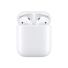 APPLE Airpods 2 - Ecouteurs sans fil bluetooth avec boitier de charge pour iPhone/iPad/Mac