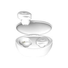 Ryght Airgo Kit main libre - Ecouteurs sans fil bluetooth avec micro - intra-auriculaire - blanc 