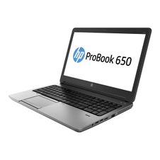 HP ProBook 650 G1 - PC portable reconditionné grade A 15,6" - Core i5 4200M - 8 Go RAM - 250 Go SSD - Win 10 Pro