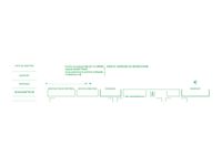 Exacompta - Manifold Carnet de billets à ordre - 10 x 21 cm