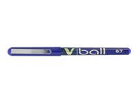 Pilot Vball - Pack de 12 rollers - 0,7 mm - bleu