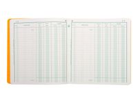 Exacompta - Carnet de Position de compte - 21 x 19 cm - 80 pages