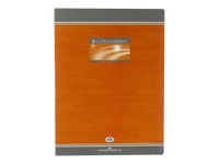 Conquérant Sept - Cahier 24 x 32 cm - 96 pages - grands carreaux (Seyes) - disponible dans différentes couleurs