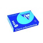 Clairefontaine Trophée - Papier couleur - A4 (210 x 297 mm) - 80 g/m² - Ramette de 500 feuilles - turquoise