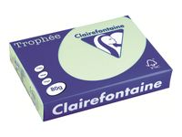 Clairefontaine Trophée - Papier couleur - A4 (210 x 297 mm) - 80 g/m² - Ramette de 500 feuilles - vert
