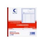 ELVE - Manifold Carnet de commandes - 50 dupli - 21 x 21 cm