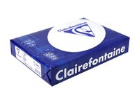 Clairefontaine CLAIRALFA - Papier ultra blanc - A4 (210 x 297 mm) - 160 g/m² - Ramette de 500 feuilles