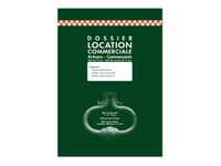 Exacompta - Kit dossier de location pour local commercial