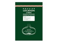 Exacompta - Kit dossier de location libre