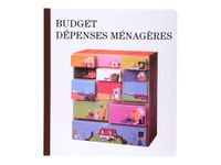 Exacompta - Budget dépenses ménagères - 27 x 25 cm