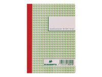 Exacompta - 10 Manifolds quadrillés 5x5 - 50 tripli - 15 x 10,5 cm