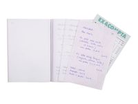 Exacompta - 10 Manifolds quadrillés 5x5 - 50 tripli - 21 x 15 cm