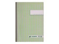 Exacompta - 5 Manifolds quadrillés 5x5 - 50 dupli - A4