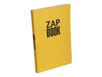 Clairefontaine Zap Book - Bloc dessin - 160 feuilles - A4 - 80 gr - blanc