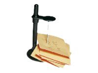 Pique-notes noir - plastique ABS