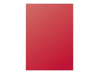 Pollen - 50 Feuilles papier couleur - A4 (21 x 29,7 cm) - 120 g/m² - rouge