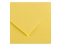 Canson Iris Vivaldi - Papier - 500 x 650 mm - jaune paille - 185 g/m²