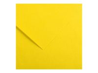 Canson Iris Vivaldi - Papier - 500 x 650 mm - jaune canari - 185 g/m²