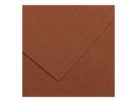 Canson Iris Vivaldi - Papier - 500 x 650 mm - chocolat - 185 g/m²