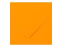 Canson Iris Vivaldi - Papier - 500 x 650 mm - orange fluo - 250 g/m²