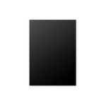 Pollen - 50 Feuilles papier couleur - A4 (21 x 29,7 cm) - 120 g/m² - noir