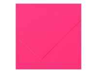 Canson Iris Vivaldi - Papier - 500 x 650 mm - rose fluorescent - 250 g/m²