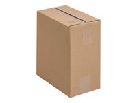 GPV Pack'n Post - 100 Pochettes kraft dos carton 260 x 330 mm - 120 gr - bande adhésive