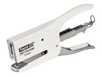 Rapid - Pince Agrafeuse Jaky Prestojak blanc - capacité de 50 feuilles - agrafes Jaky 6 ou 8