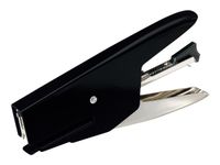 Rapid - Pince Agrafeuse Jaky Bébé noir - capacité de 15 feuilles - agrafes Bébé