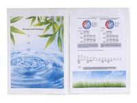 Exacompta - Pochette de protection - A4 double - translucide incolore