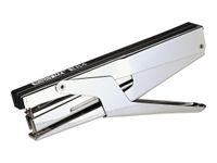 Rapid - Pince Agrafeuse Economy E84 argent - capacité de 15 feuilles - agrafes Bébé et 8/4