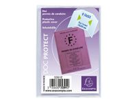 Exacompta - Pochette de protection - 73 x 107 mm - permis de conduire