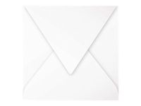 Pollen - 20 Enveloppes - 140 x 140 mm - 120 g/m² - blanc