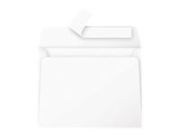 Pollen - 20 Enveloppes - 90 x 140 mm - 120 g/m² - blanc