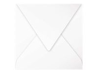 Pollen - 20 Enveloppes - 165 x 165 mm - 120 g/m² - blanc