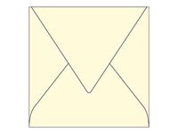 Pollen - 20 Enveloppes - 140 x 140 mm - 120 g/m² - ivoire