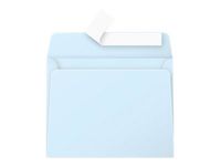Pollen - 20 Enveloppes - 90 x 140 mm - 120 g/m² - bleu