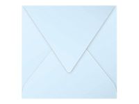 Pollen - 20 Enveloppes - 165 x 165 mm - 120 g/m² - bleu