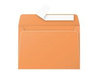 Pollen - 20 Enveloppes - 114 x 162 mm - 120 g/m² - clémentine