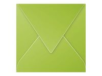 Pollen - 20 Enveloppes - 140 x 140 mm - 120 g/m² - vert menthe