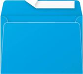 Pollen - 20 Enveloppes - 114 x 162 mm - 120 g/m² - turquoise