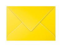 Pollen - 20 Enveloppes - 162 x 229 mm - 120 g/m² - jaune