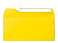 Pollen - 20 Enveloppes - 110 x 220 mm - 120 g/m² - jaune