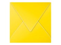 Pollen - 20 Enveloppes - 140 x 140 mm - 120 g/m² - jaune
