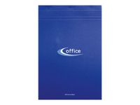 Rhodia - Pack de 5 Blocs notes Office - A4 - petits carreaux - 56G