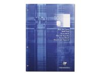 Clairefontaine - Bloc de cours - A4 - 200 pages - petits carreaux (5x5 mm)