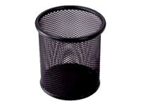 Sign Metallico - Tapa de lapicero - metal - revestimiento de polvo negro