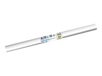 Oxford - Couverture de livre - Rouleau de 70 cm x 10 m - transparent - film PVC