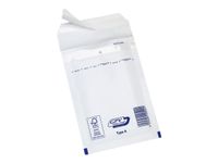 GPV Pack'n Post - 200 Pochettes bulles - 90 x 165 mm - bande de protection