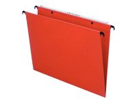 Esselte Kori - 25 Dossiers suspendus pour tiroirs - fond V - orange